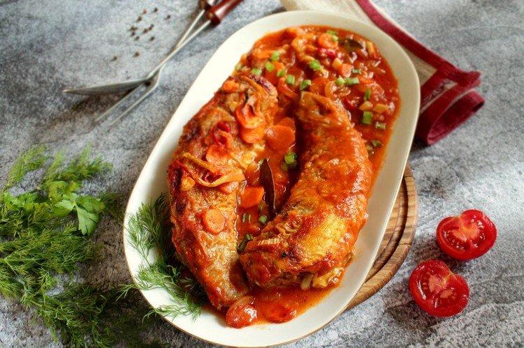 Poisson diététique aux légumes - Que cuisiner pour un enfant pour les recettes du déjeuner