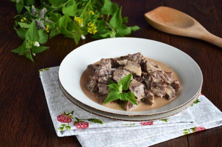 Veau au yaourt et légumes - Que cuisiner pour votre enfant pour les recettes du déjeuner