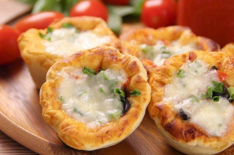 Pizza inversée - Que cuisiner pour un enfant pour le dîner