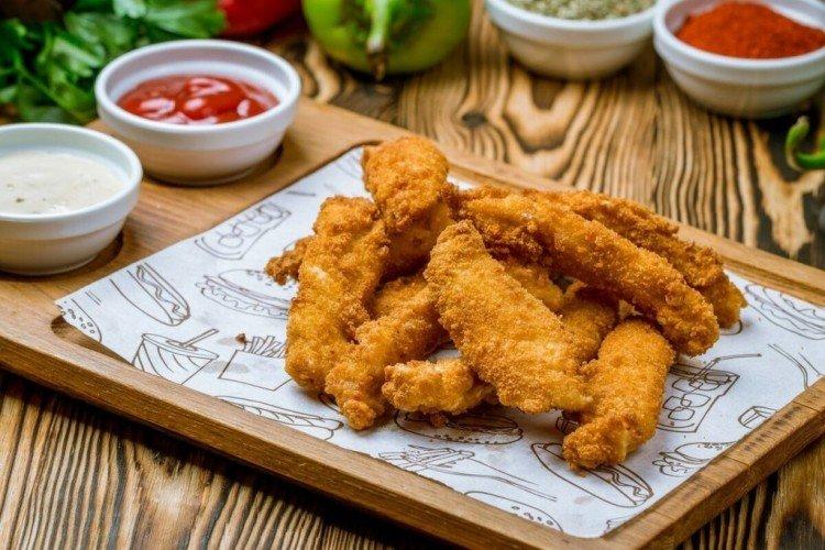 Lanières de poulet pour enfants - Que cuisiner pour un enfant pour le dîner