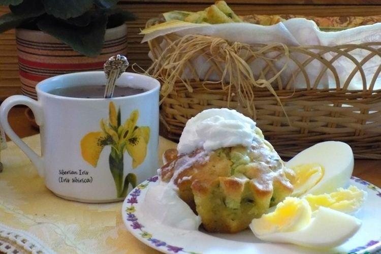 Muffins au chou - Que cuisiner pour un enfant pour des recettes de petit-déjeuner