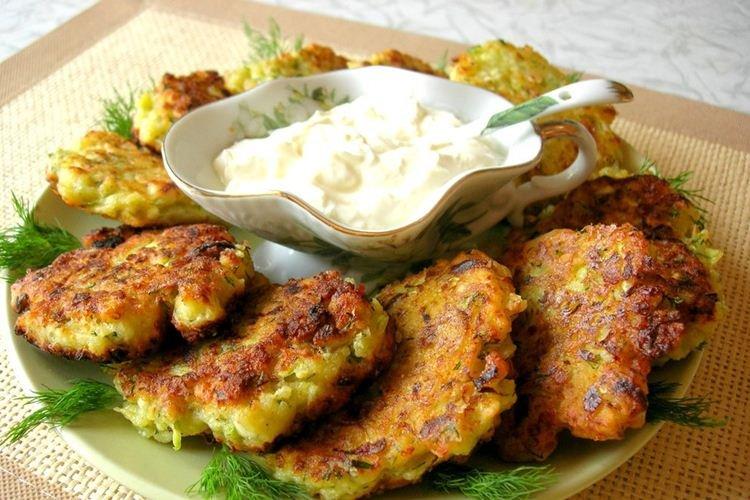 Cheesecakes aux courgettes - Que cuisiner pour un enfant pour des recettes de petit-déjeuner