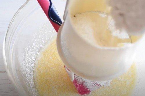 Tarte aux pommes Tsvetaevsky délicate - une recette étape par étape