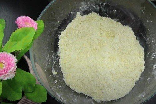 Tarte aux pommes Tsvetaevsky avec zeste - une recette étape par étape