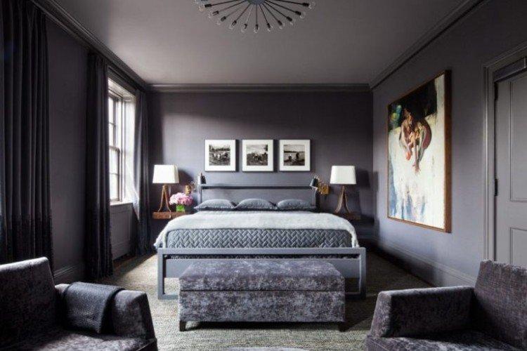 Monochrome et demi-teinte - Combinaisons de couleurs pour murs, sols et plafonds