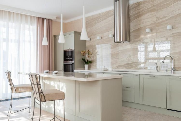 Couleurs pastel - Combinaisons de couleurs pour murs, sols et plafonds