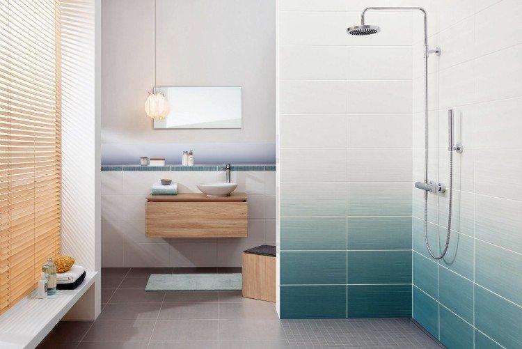 Dégradés - Combinaisons de couleurs pour murs, sols et plafonds