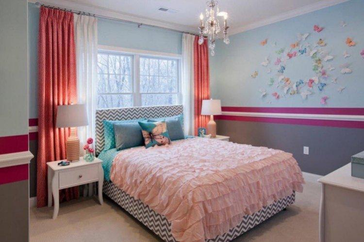 Dégradés - Combinaisons de couleurs pour murs, sols et plafonds