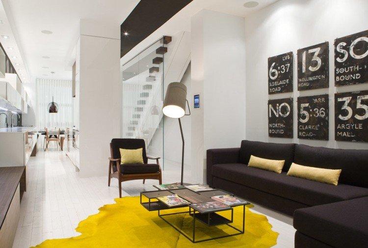 Contrastes - Combinaisons de couleurs pour murs, sols et plafonds