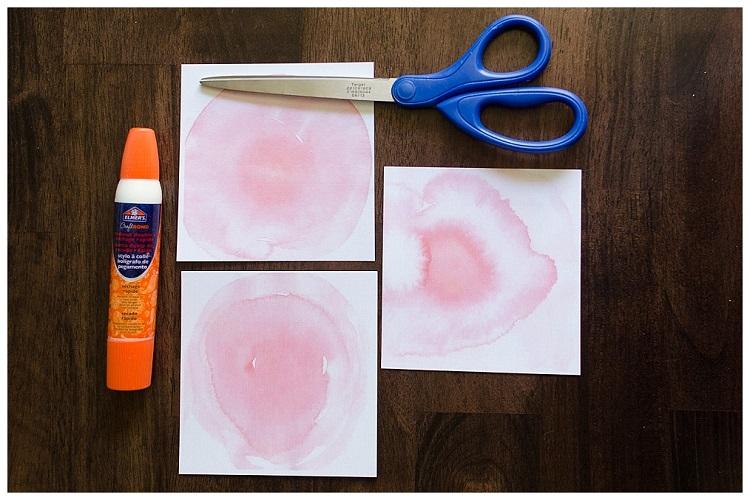 Roses en papier - Fleurs en papier DIY