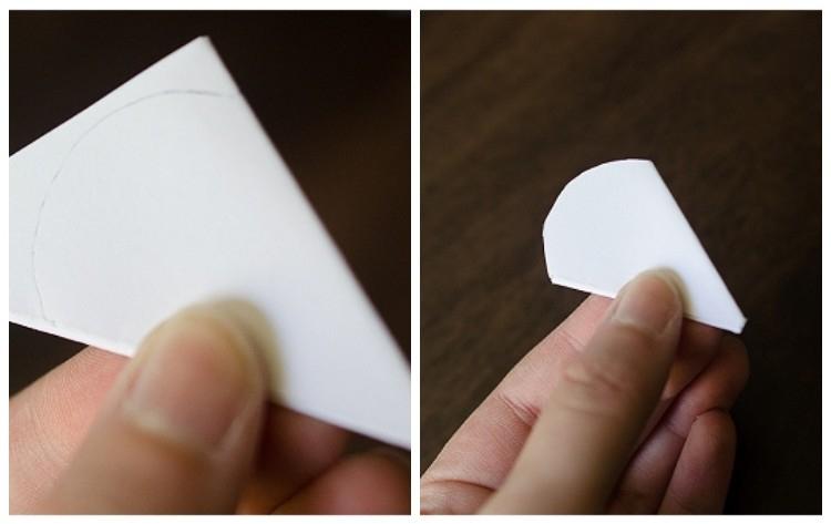 Roses en papier - Fleurs en papier DIY