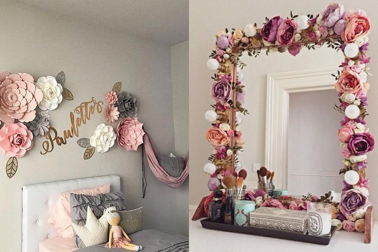 Fleurs en papier DIY - photos et idées