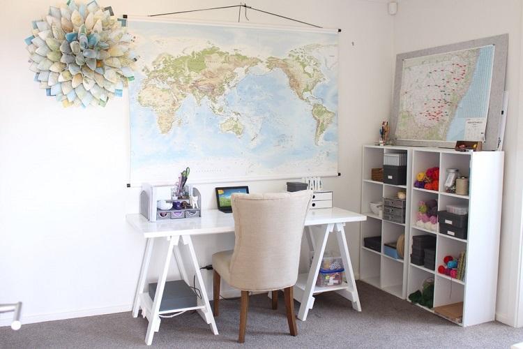 Fleurs en papier DIY - photos et idées