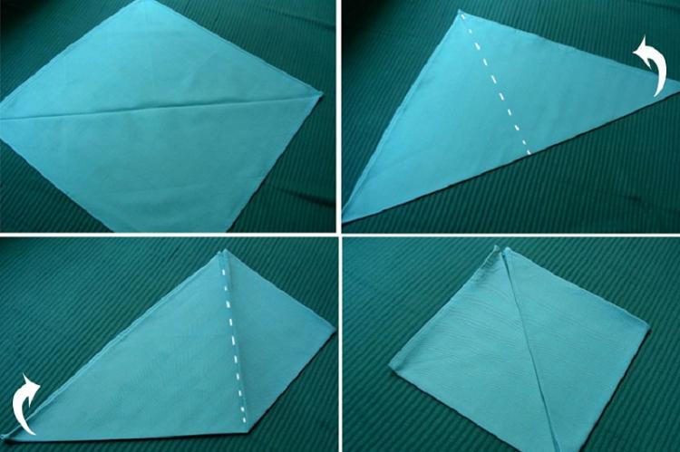 Lily - Fleurs DIY à partir de serviettes