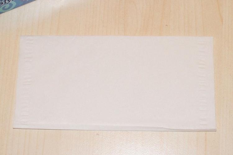 Camomille - Fleurs de bricolage à partir de serviettes