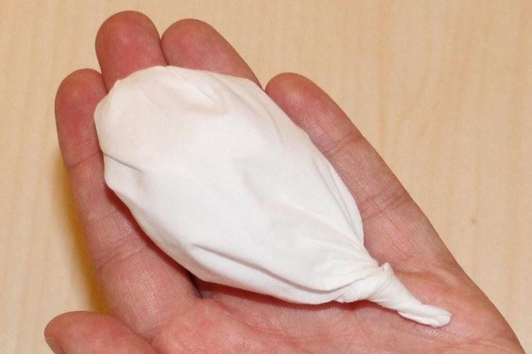 Camomille - Fleurs de bricolage à partir de serviettes