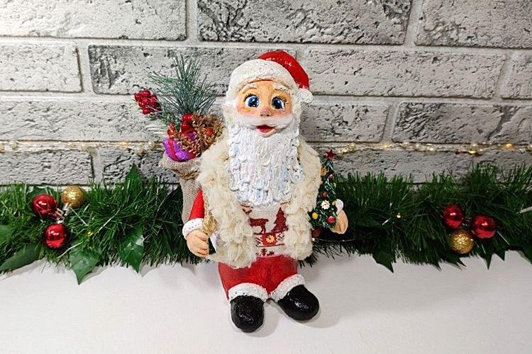 Fabriquer le Père Noël de ses propres mains - photos et idées