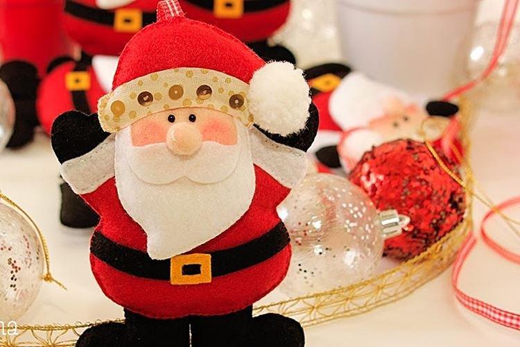 Fabriquer le Père Noël de ses propres mains - photos et idées