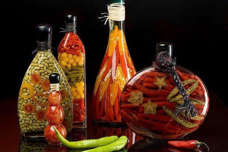 Conservation décorative - Décoration bouteille DIY