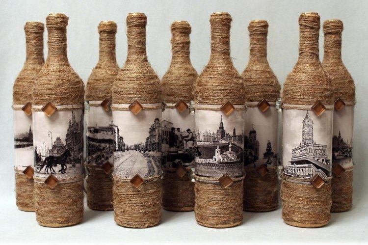 Déco bouteille DIY - photos et idées