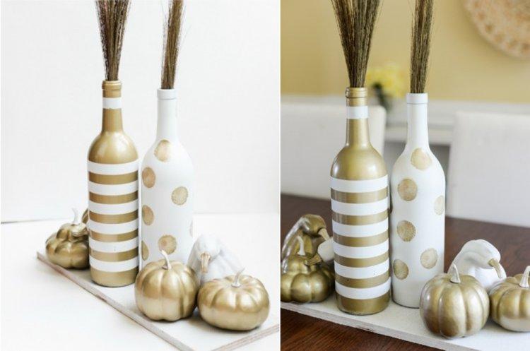 Décoration de bouteille DIY - photos et idées