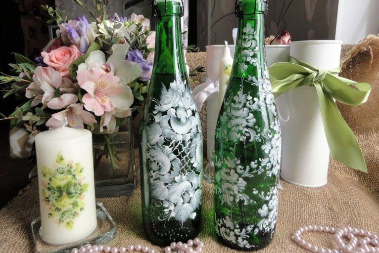 Déco bouteille DIY - photos et idées