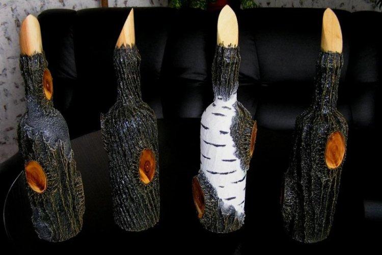 Déco bouteille DIY - photos et idées