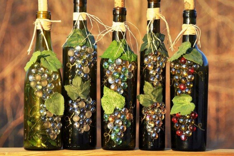 Déco bouteille DIY - photos et idées