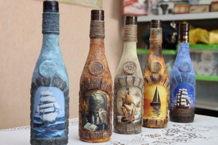 Déco bouteille DIY - photos et idées