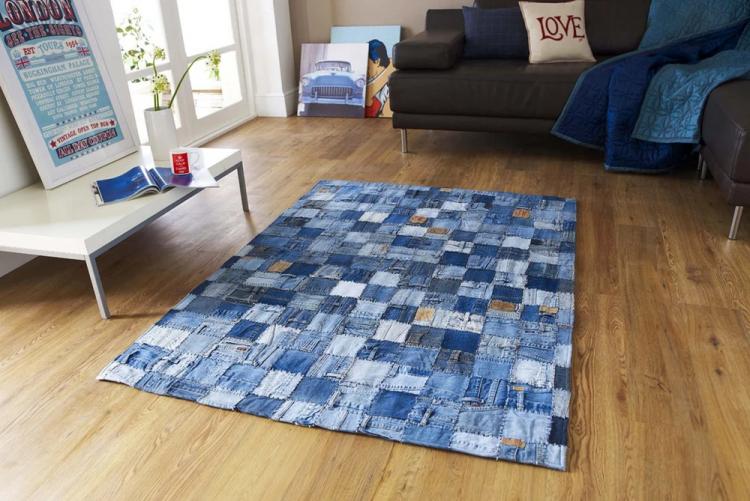 Tapis patchwork - DIY déco chambre