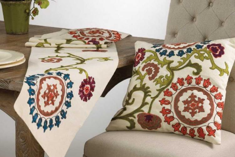 Broderie - Décoration de chambre DIY