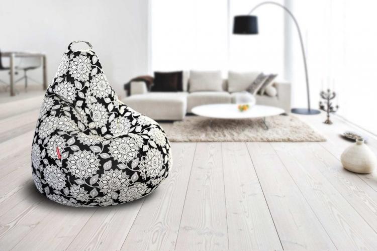 Pouf - Décoration de chambre DIY