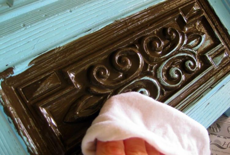 Vieillissement des meubles - Décoration de chambre DIY