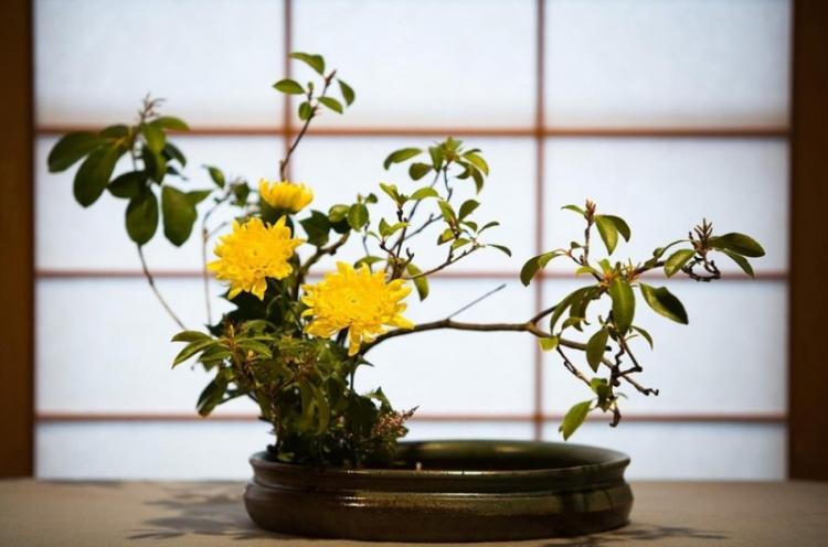L'art de l'ikebana - Décoration de chambre DIY