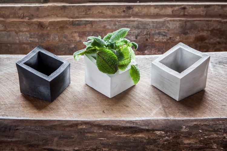 Déco béton - Déco chambre DIY