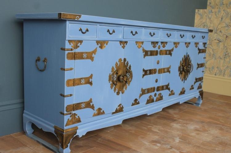 DIY déco d'armoire ancienne - idées photo