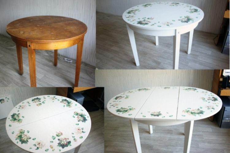 DIY déco de table ancienne - photos et idées