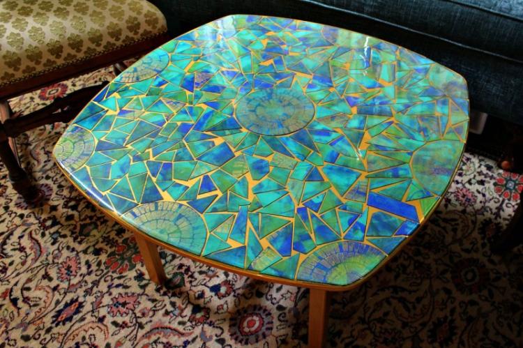 DIY déco de table ancienne - photos et idées