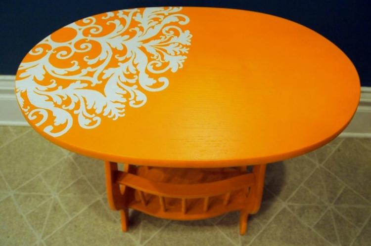 DIY déco de table ancienne - photos et idées