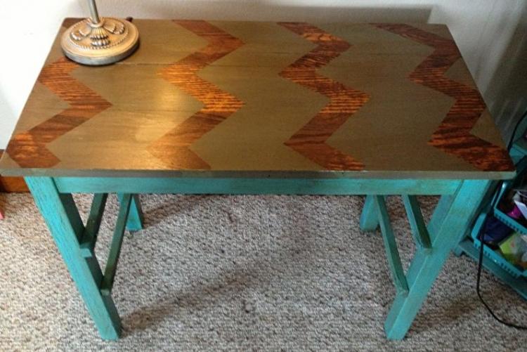 DIY déco de table ancienne - photos et idées