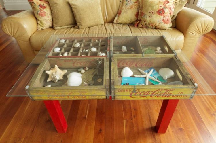 DIY déco de table ancienne - photos et idées