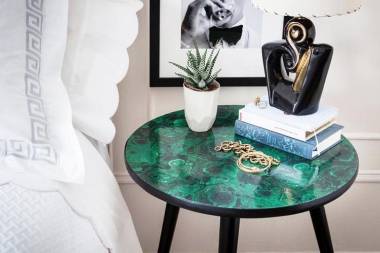 DIY déco de table ancienne - photos et idées