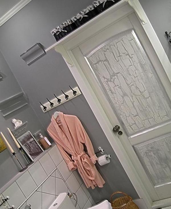 Craquelure - DIY déco de porte ancienne