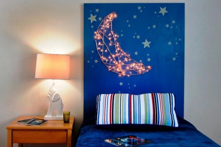 Guirlandes - Décoration murale DIY