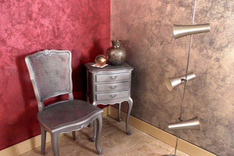 Plâtre décoratif à l'intérieur - photo