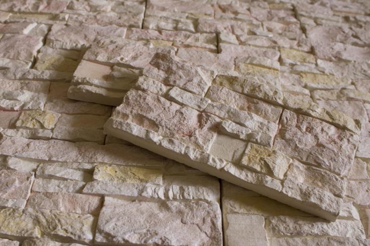 Pierre de plâtre décorative