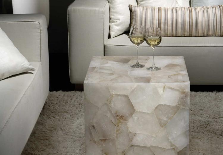 Pierre décorative en quartz