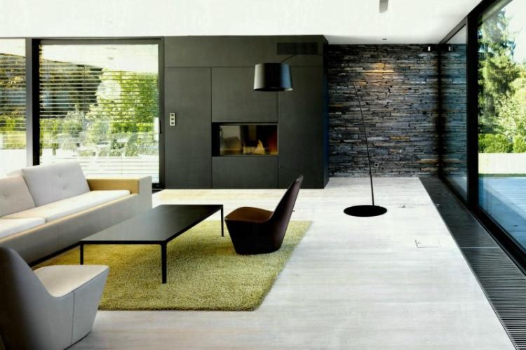 Minimalisme - Pierre décorative à l'intérieur