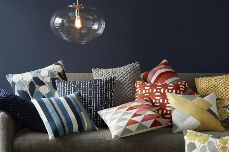 Loft industriel - Coussins décoratifs DIY