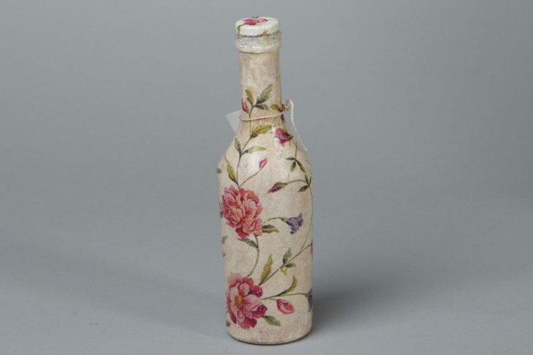 Bouteille à découpage direct - photos et idées